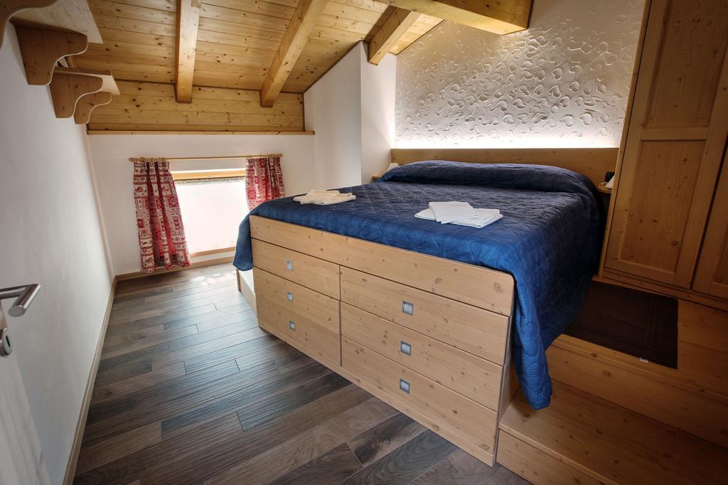 La Marmote Albergo Diffuso Di Paluzza Cleve Kamer foto