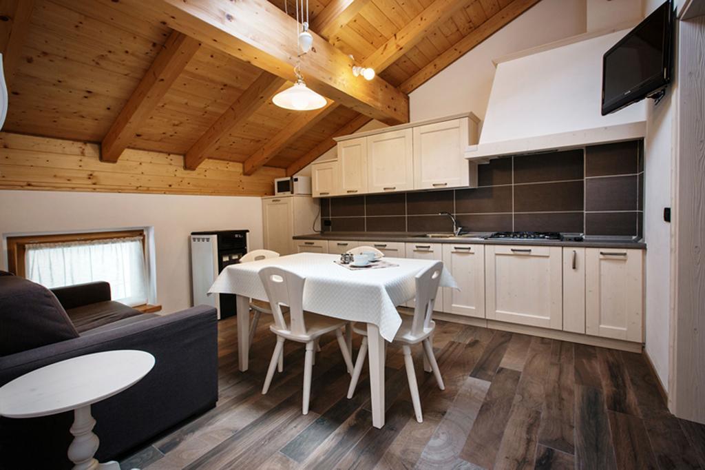 La Marmote Albergo Diffuso Di Paluzza Cleve Buitenkant foto
